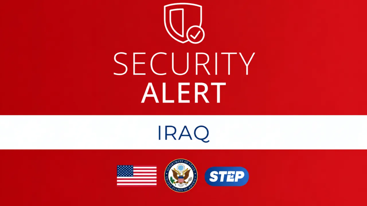 Alertă de securitate pentru americanii din Irak. SUA avertizează asupra unei posibile escaladări regionale
