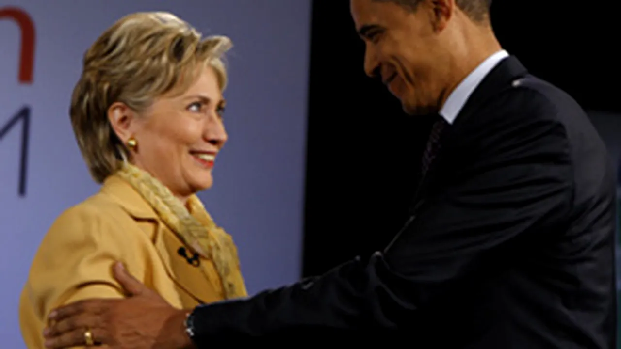 Preşedintele SUA, Barack Obama, a anunţat că o susţine pe Hillary Clinton pentru funcţia de preşedinte 