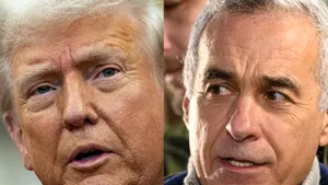 Mesajul lui Georgescu pentru Trump la depunerea candidaturii