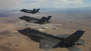 Avionul invizibil pe radar F-35, folosit pentru prima dată de forţele SUA într-o misiune de luptă
