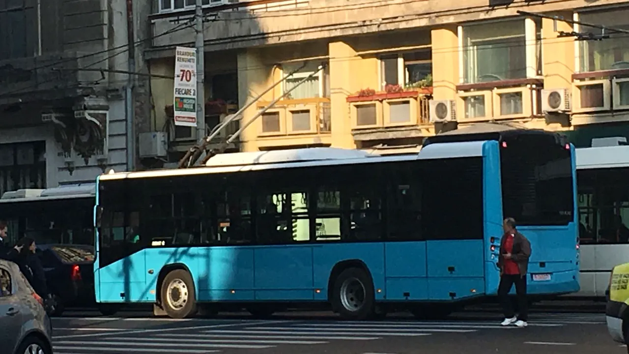 Au apărut primele autobuze turceşti Otokar pe străzile Capitalei. Pe ce bulevarde pot fi văzute