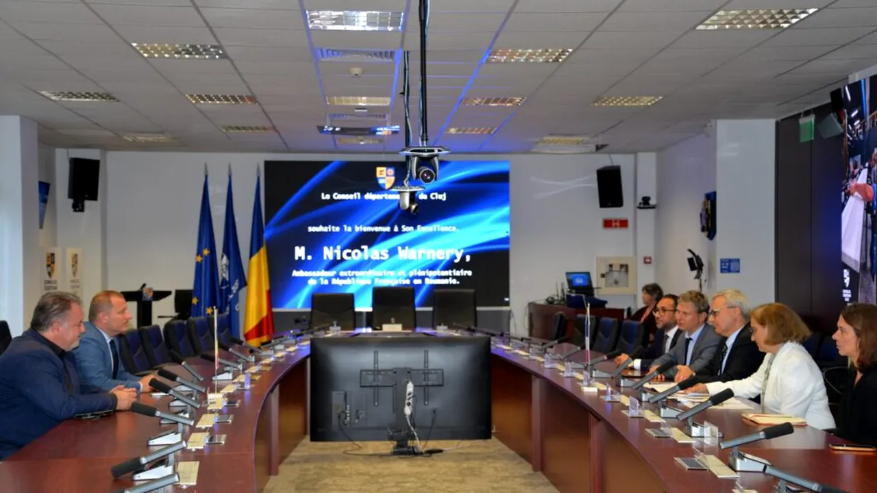 Clujul, magnet pentru investițiile franceze: 266 de companii dezvoltă afaceri în județ