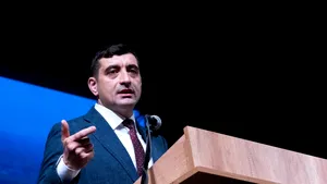 George Simion, președinte AUR: „Dacă ar fi un top cu motivele pentru care mâine ne asumăm guvernarea, acestea ar fi salvarea mineritului din România, salvarea locurilor de muncă, salvarea CE Oltenia”