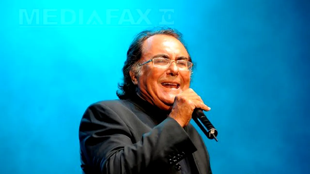 Cântăreţul Al Bano a suferit un infarct şi a fost operat de urgenţă