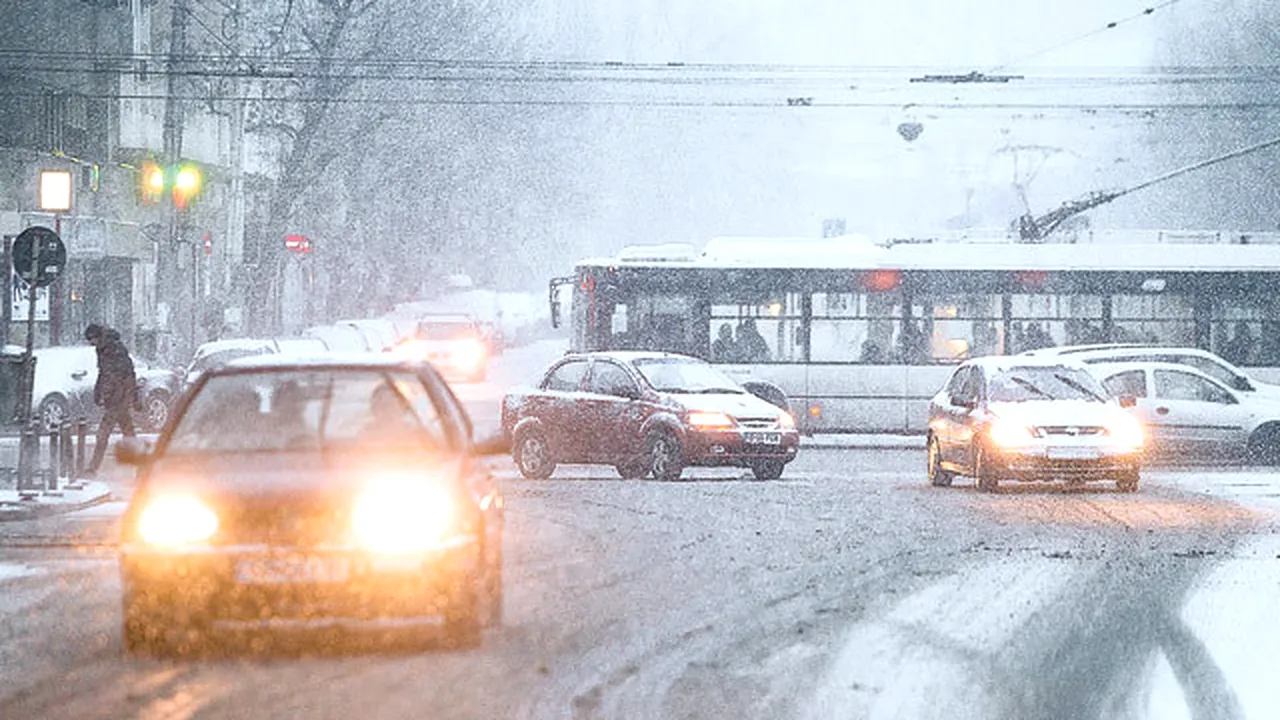 Vremea în Capitală pentru următoarele zile. Ce fenomene meteo sunt aşteptate