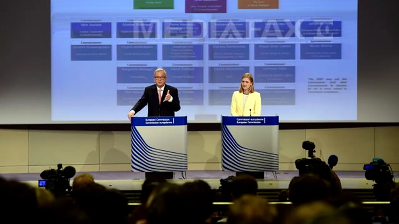 Membrii şi structura Comisiei lui Jean-Claude Juncker 