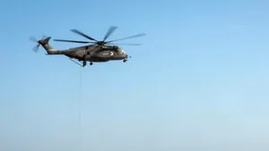Un elicopter militar american s-a prăbuşit în largul insulei japoneze Okinawa