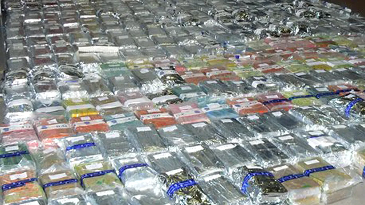 Bilanţul DIICOT pe 2011: A confiscat droguri de 15 milioane de euro şi a pus sechestru pe importante sume de bani