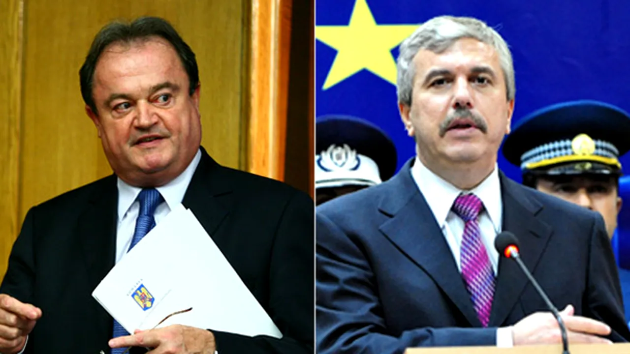 Decretul prin care Blaga l-a înlocuit pe Nica la MAI, suspendat de instanţă