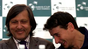 Năstase şi Pavel caută noi talente în tenis