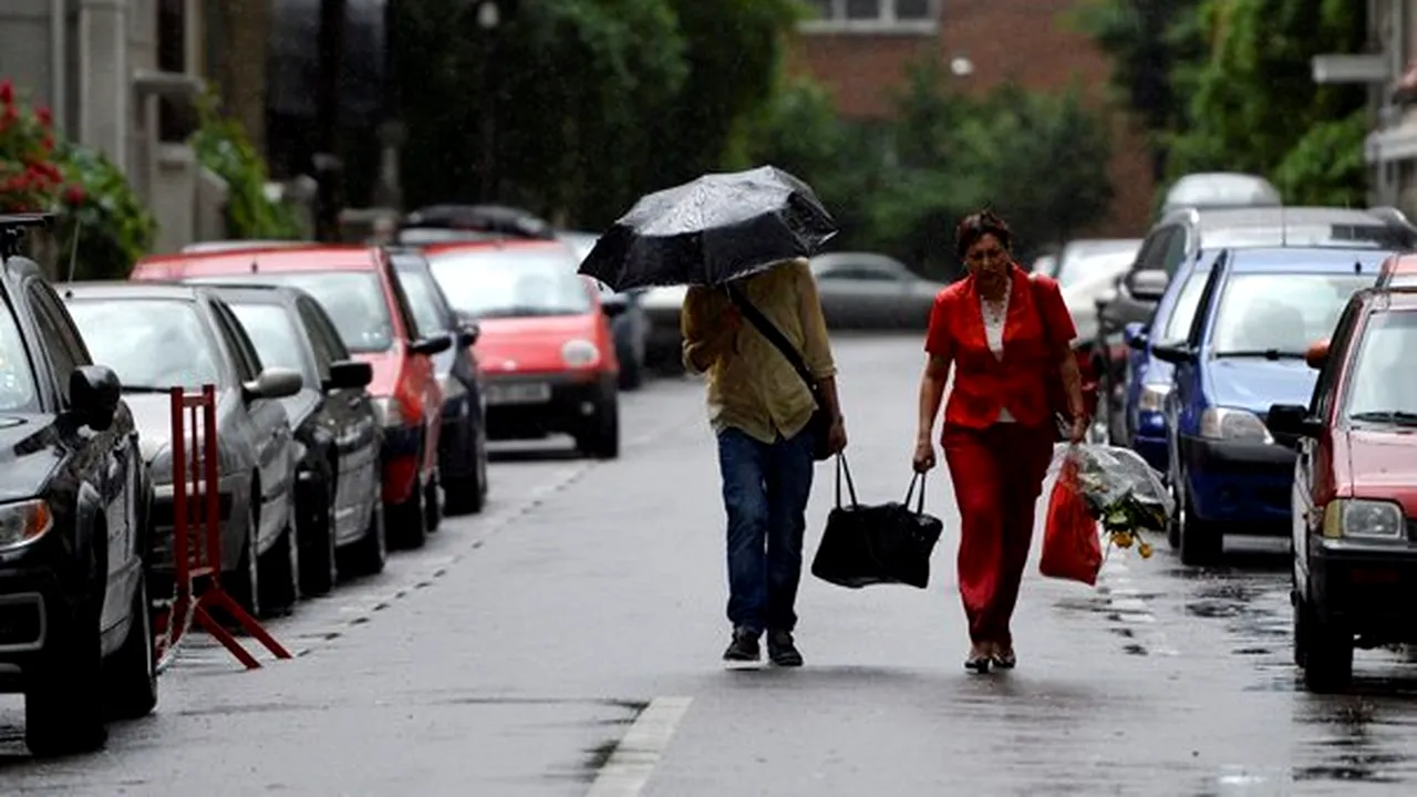 VREMEA va fi instabilă. Prognoza meteo pentru joi şi vineri în ţară şi în Bucureşti