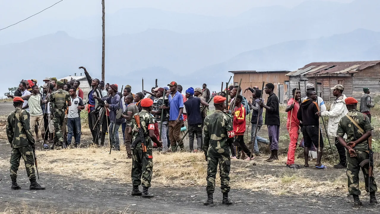 Brigada ONU din Congo a deschis focul la un post de frontieră, ucigând doi oameni