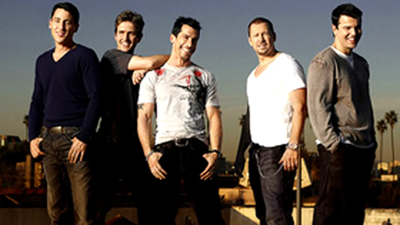 În vremuri grele trupa New Kids On The Block revine cu piesa 