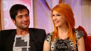 Adela Popescu a primit de la Radu Vâlcan un ciobănesc german