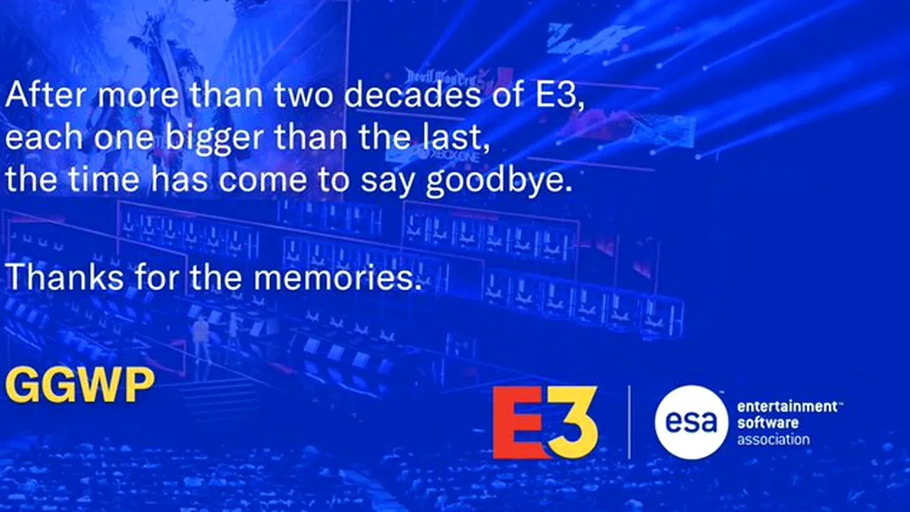 E3, Game Over: Încheierea definitivă a legendarului eveniment din industria jocurilor