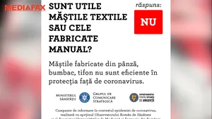 Internetul e plin de măşti sanitare neomologate. Ai grijă ce cumperi!