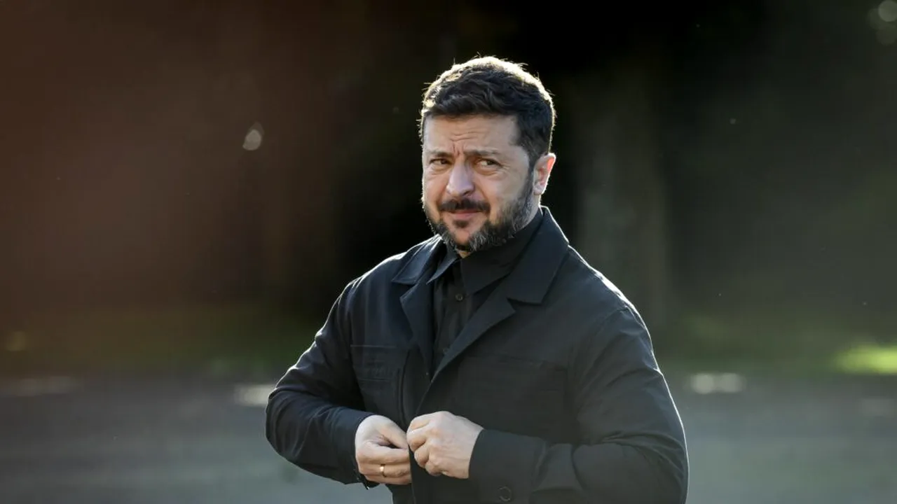 Zelenski a ajuns în Italia pentru a se întâlni cu Papa Leon