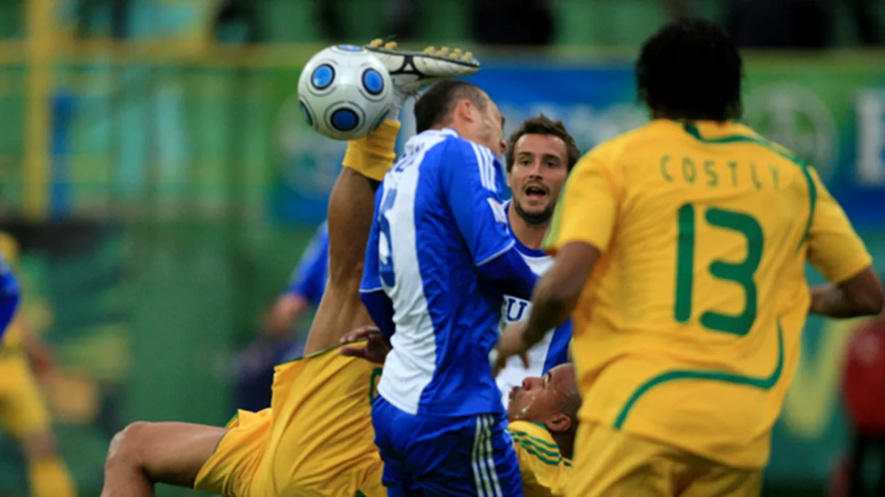 FC Vaslui - Universitatea Craiova, scor 0-1, în Liga I
