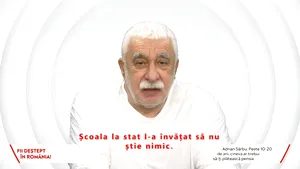 Adrian Sârbu: În „România Educată” până la prostire a lui Klaus Iohannis, copilul tău e victimă. Şcoala la stat l-a învăţat să nu ştie nimic