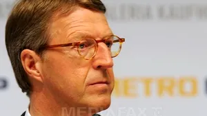 Băsescu, întâlnire cu preşedintele Consiliului german pentru relaţii economice cu Europa de Est. Preşedintele a vorbit despre încrederea învestitorilor în justiţie