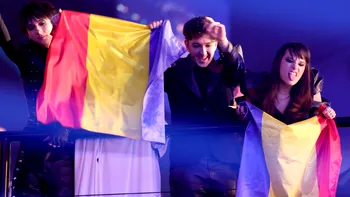 CULTURĂ Reacția Alexandrei Căpitănescu după Eurovision: WE DID THIS! Let’s rock the world!