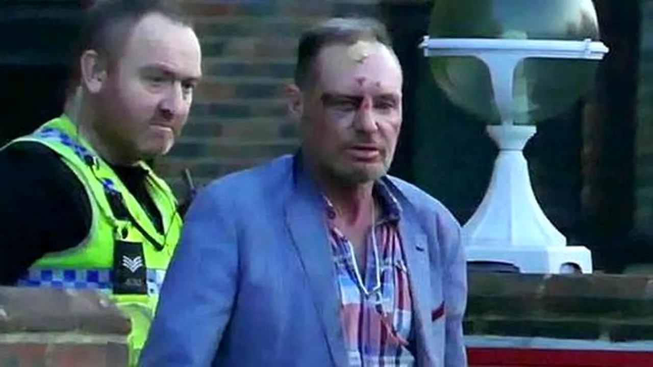 Gascoigne, din nou într-o stare DEPLORABILĂ. Unul dintre cei mai talentaţi fotbalişti din istorie, în ipostaze şocante - FOTO