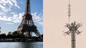 VIDEO Turnului Eiffel este de astăzi cu 6 metri mai înalt