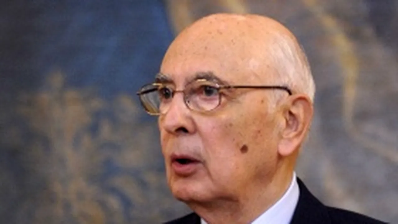 Giorgio Napolitano îndeamnă italienii să faciliteze integrarea imigranţilor români