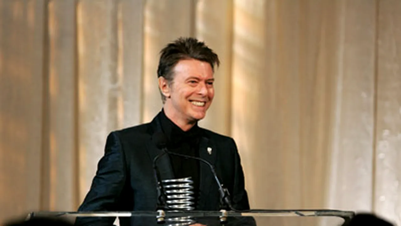 David Bowie va lansa o ediţie aniversară a albumului 