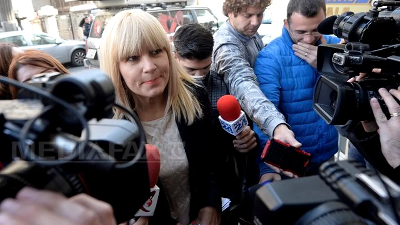 Elena Udrea, la DNA pentru prelungirea controlului judiciar în dosarul privind împrumutul de la BRD