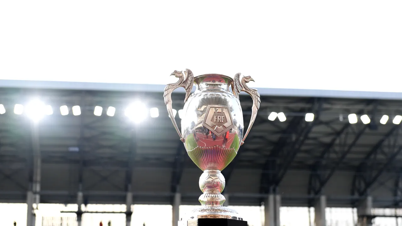 Finala Cupei României, Corvinul Hunedoara - Oţelul Galaţi, se joacă miercuri 