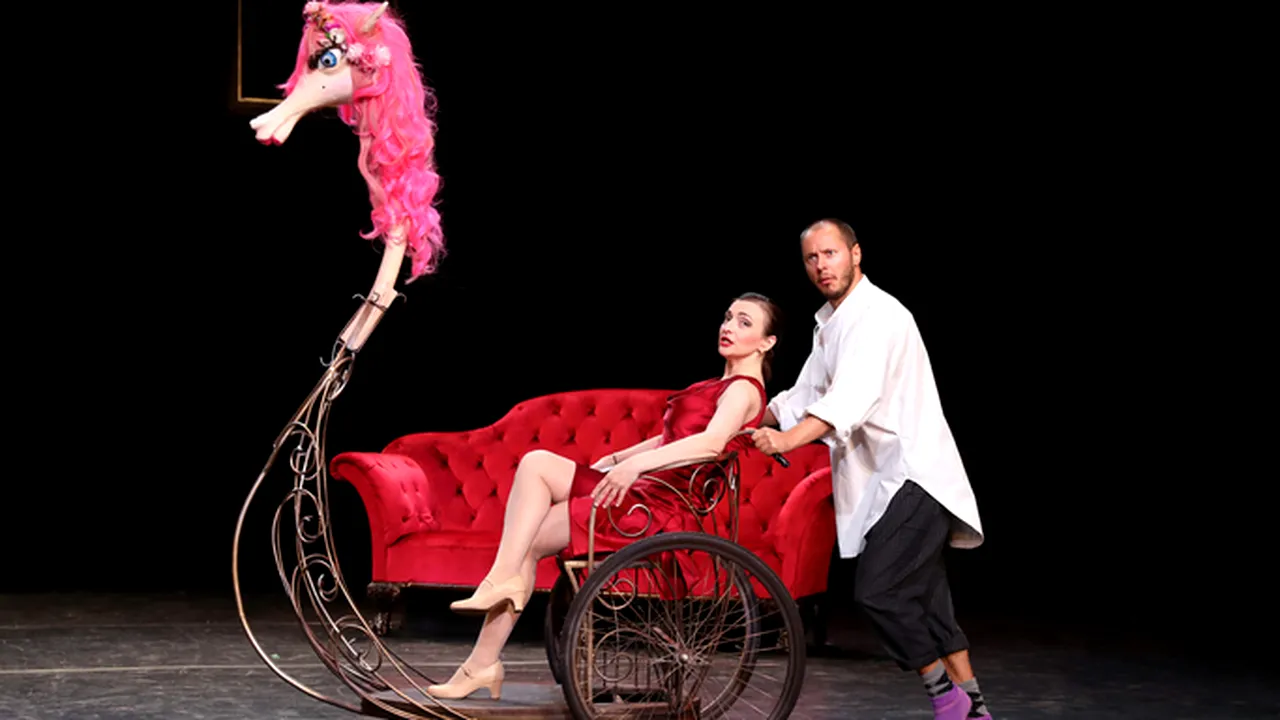 Teatru coregrafic de Gigi Căciuleanu la FITS ”Kiritza…” vine la Sibiu