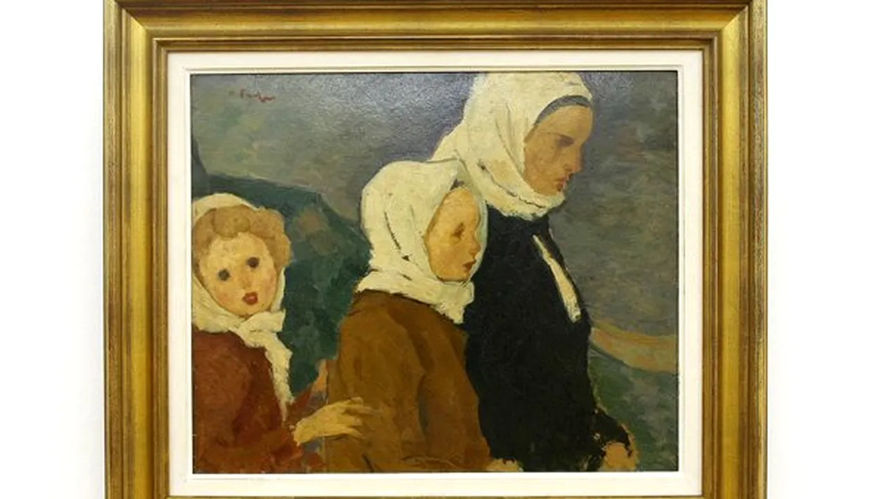 A fost desemnat cel mai valoros pictor autohton în licitaţiile de artă din România. Cine este acesta şi ce sume au fost primite pentru tablourile lui 