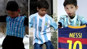 Afganistan. Murtaza Ahmadi, copilul care a primit tricou de la Messi, îi cere starului ajutor pentru a scăpa de talibani