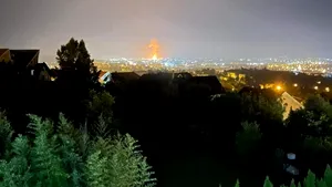 VIDEO Momentul exploziei de la Combinatul Chimic Azomureş, surprins de o cameră de supraveghere