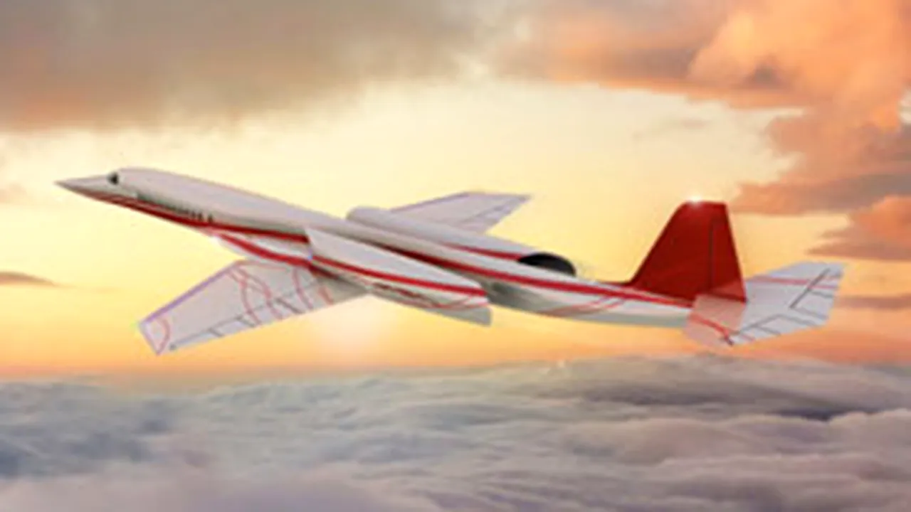 Fratele vitreg al lui Osama ben Laden, inetresat de un avion supersonic de afaceri