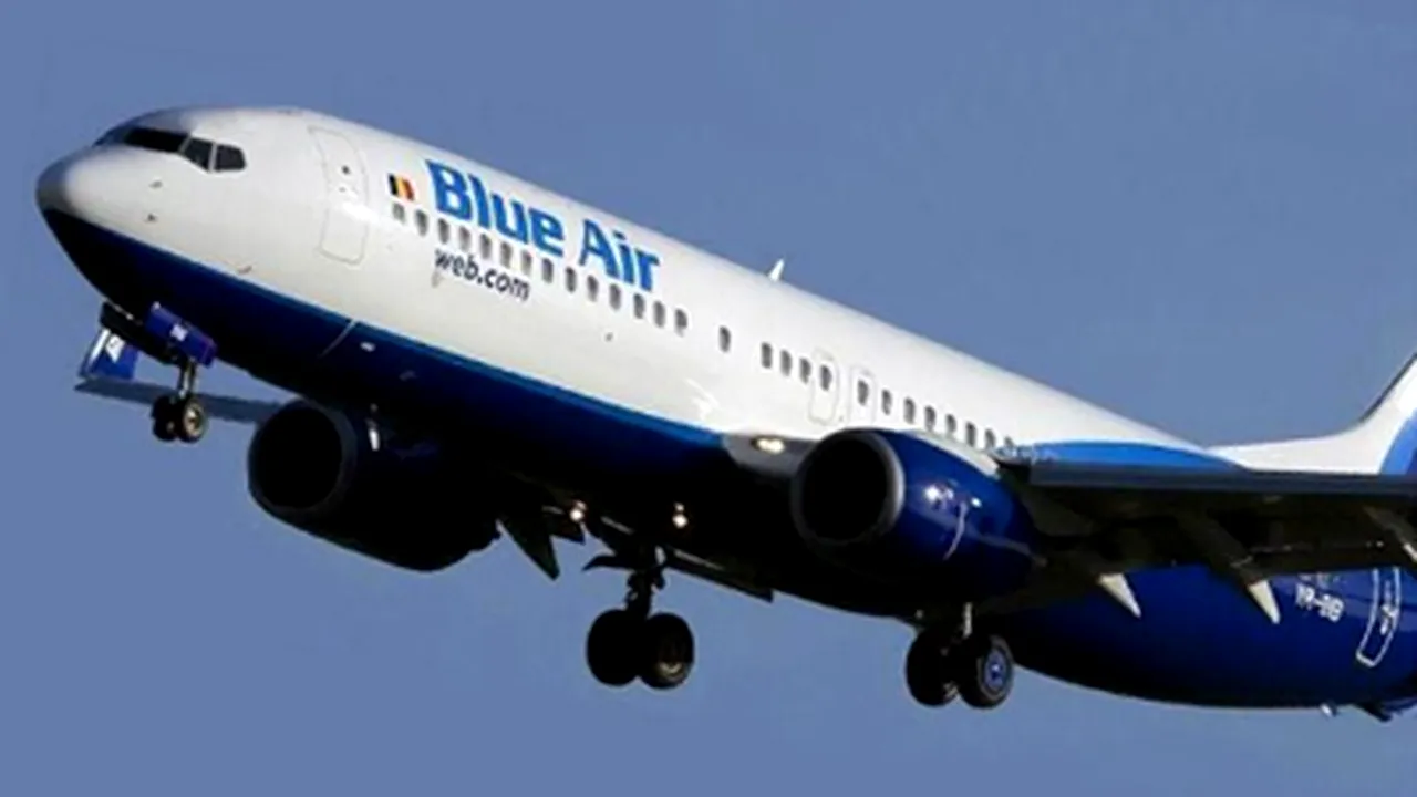 Blue Air sistează operarea curselor de pe Aeroportul din Suceava