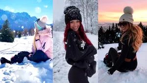 Ninsori abundente şi temperaturi scăzute în patru judeţe din Transilvania la sfârşitul lunii martie