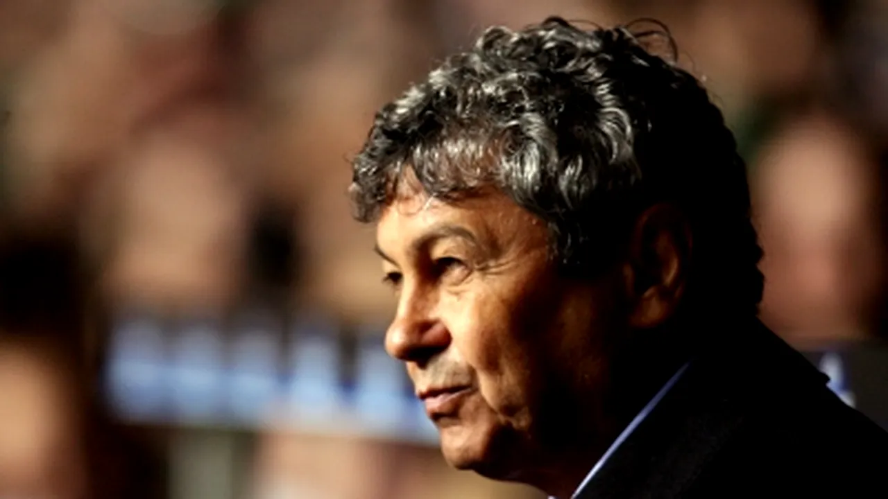 Mircea Lucescu: Nici nu mă gândesc la ratarea calificării, vreţi să mă vedeţi în spital?