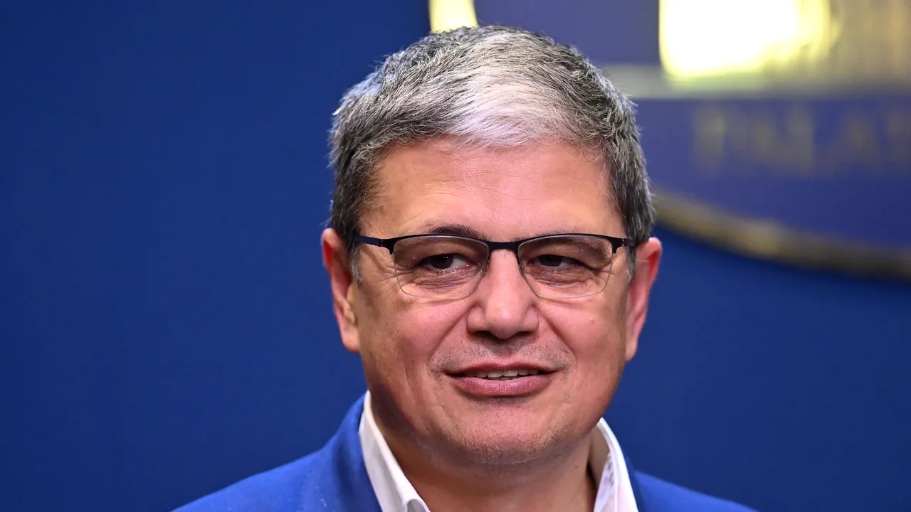 Marcel Boloş, în vizită la Bruxelles, unde discută despre modificarea PNRR