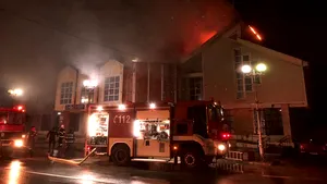 Incendiu la o primărie din Bihor. Autorităţile au stabilit cum a fost provocat - FOTO