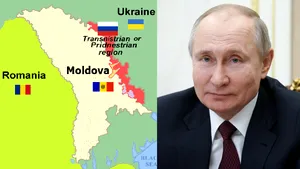 Putin nu mai recunoaşte integritatea teritorială a Republicii Moldova şi vrea recunoaşterea Transnistriei ca stat independent 