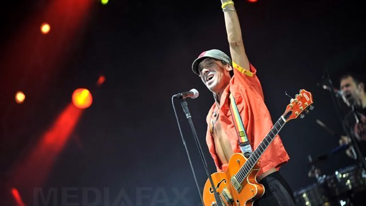 Formaţia Manu Chao va concerta pe 25 iunie la Timişoara, la Festivalul Plai