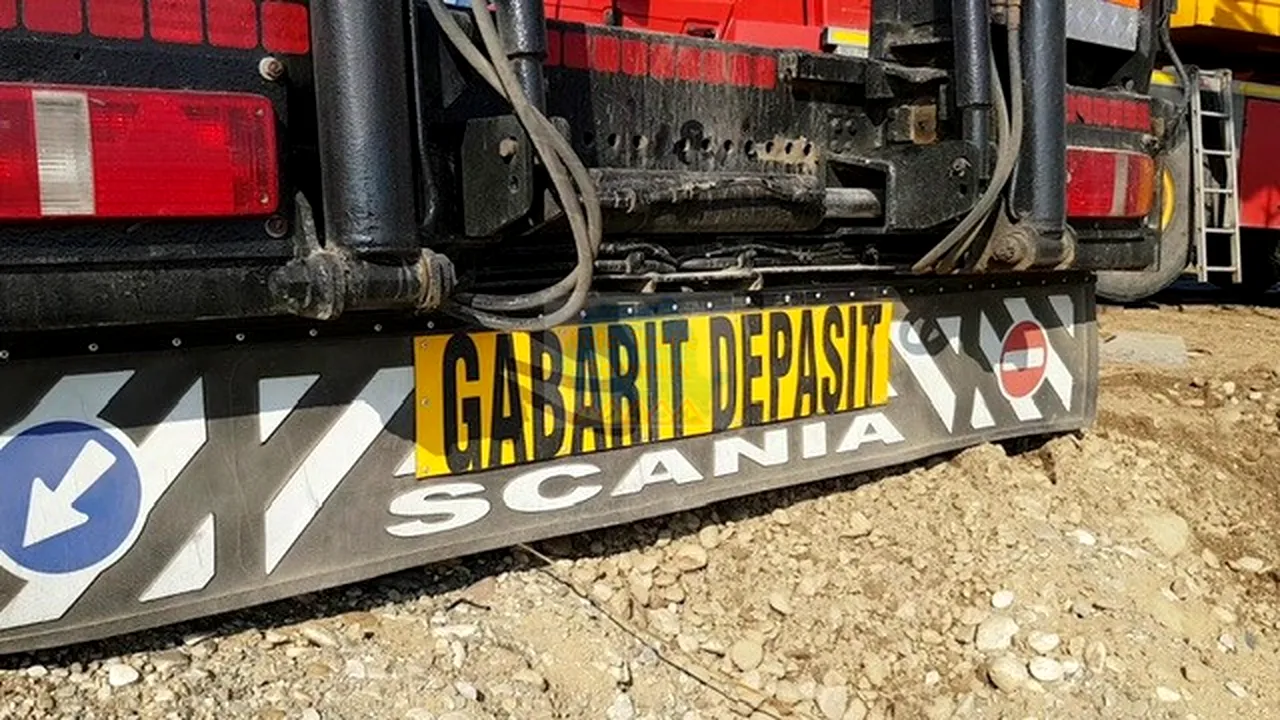 INFOTRAFIC: Restricții de circulație pentru camioane în 16 județe, din cauza caniculei