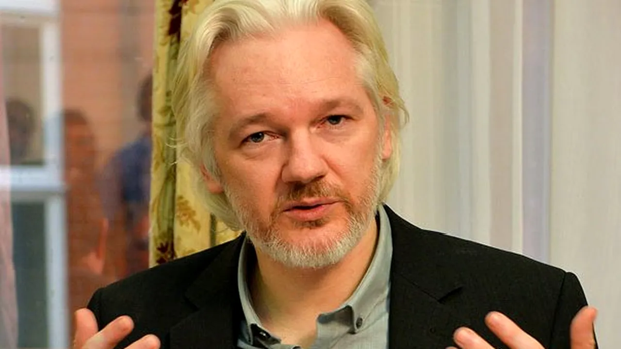 Julian Assange a acceptat să fie interogat la Londra de către procurori suedezi