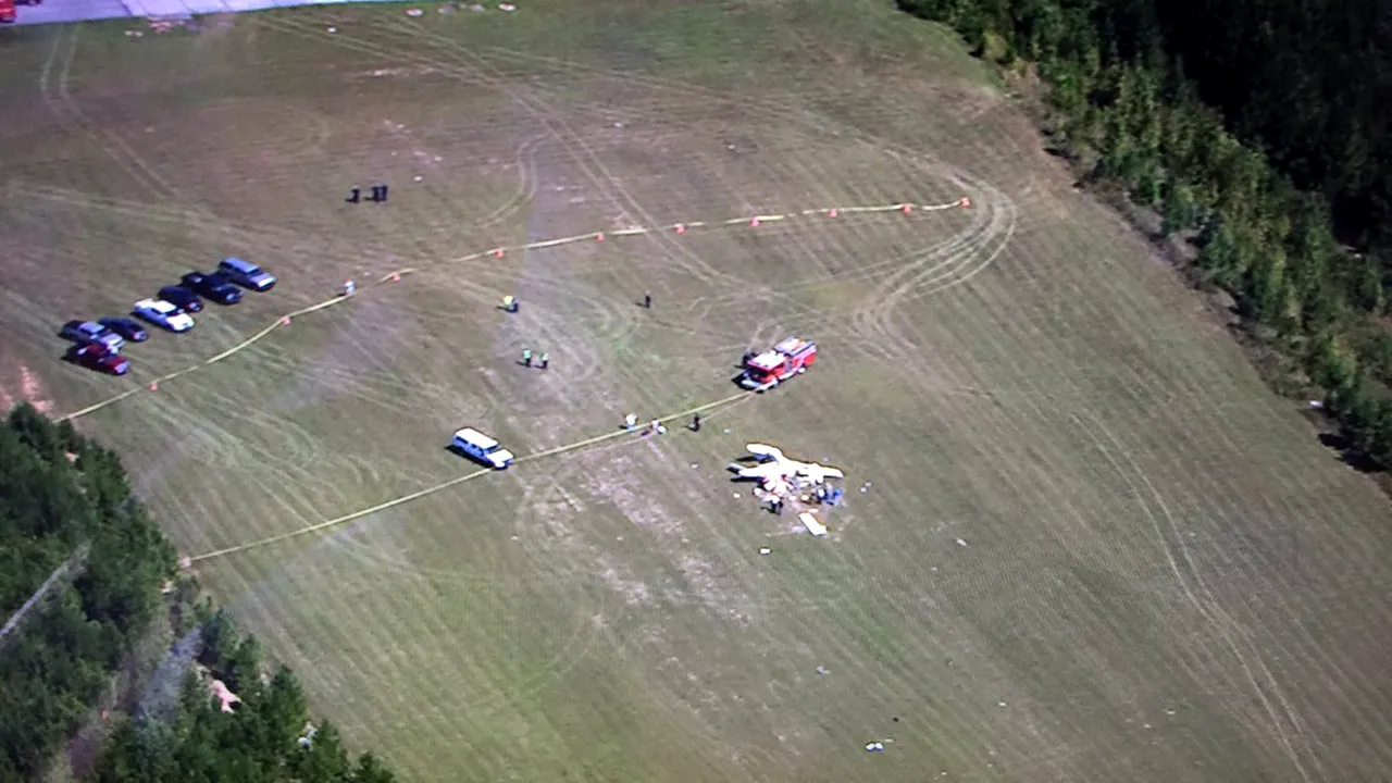 Accident aviatic soldat cu trei morţi, în vestul statului american Georgia - VIDEO