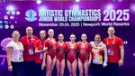 Echipa feminină a României de gimnastică artistică, pe locul 5 la Campionatul Mondial de junioare