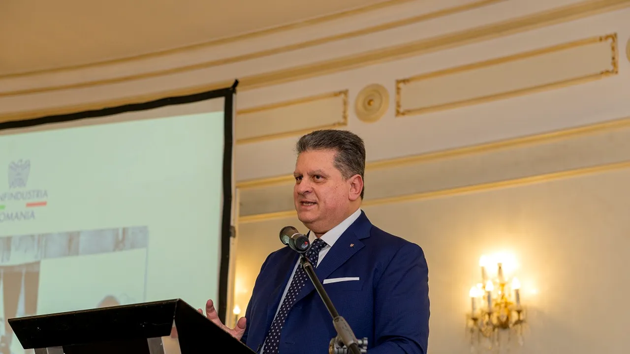 Giulio Bertola a fost reales Preşedinte al Confindustria Romania pentru următorii trei ani 