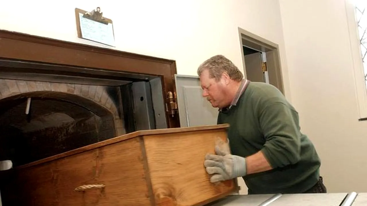 Descoperire ALARMANTĂ făcută într-un crematoriu în care a fost incinerat un bărbat care a murit de cancer