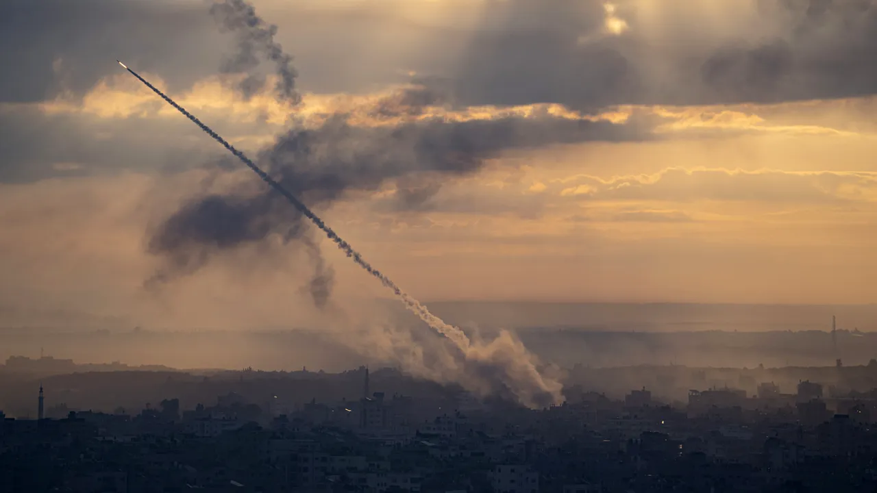 Tir de rachete lansat asupra Israelului